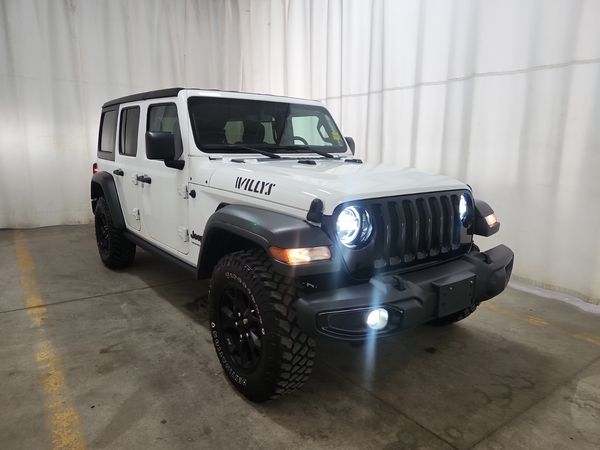 2023 Jeep Wrangler 4 Door 4x4 Willys Sport