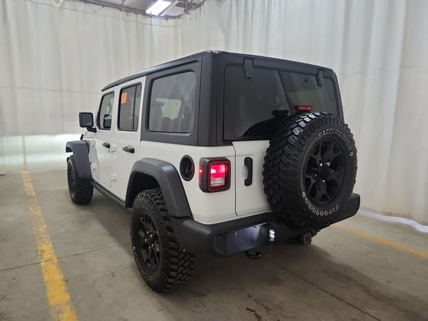 2023 Jeep Wrangler 4 Door 4x4 Willys Sport