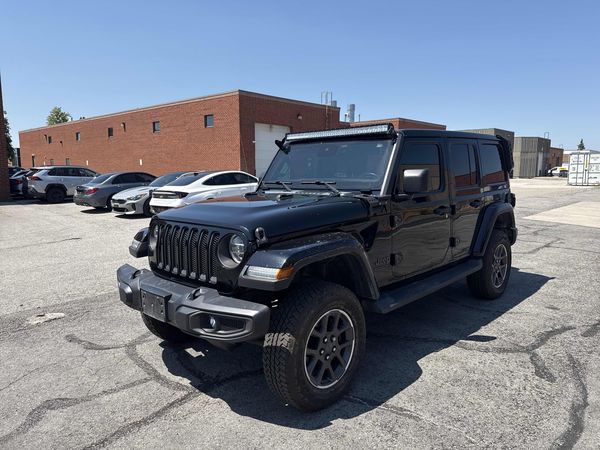 2021 Jeep Wrangler Unlimited Sahara 80th Anniversary