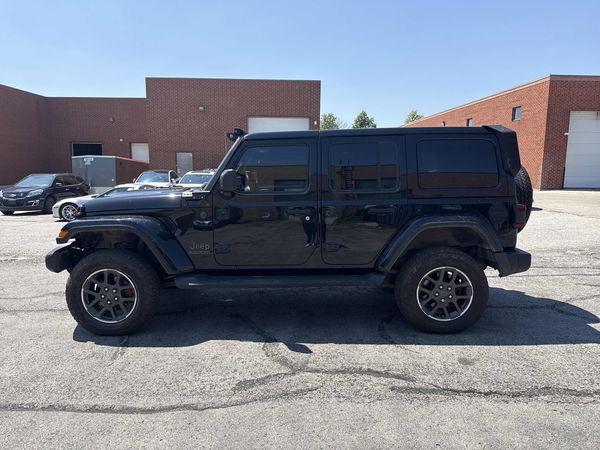 2021 Jeep Wrangler Unlimited Sahara 80th Anniversary