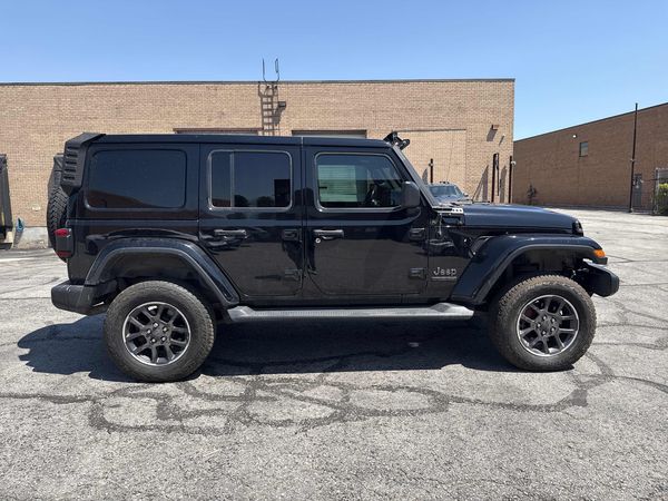 2021 Jeep Wrangler Unlimited Sahara 80th Anniversary