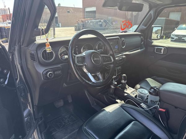 2021 Jeep Wrangler Unlimited Sahara 80th Anniversary