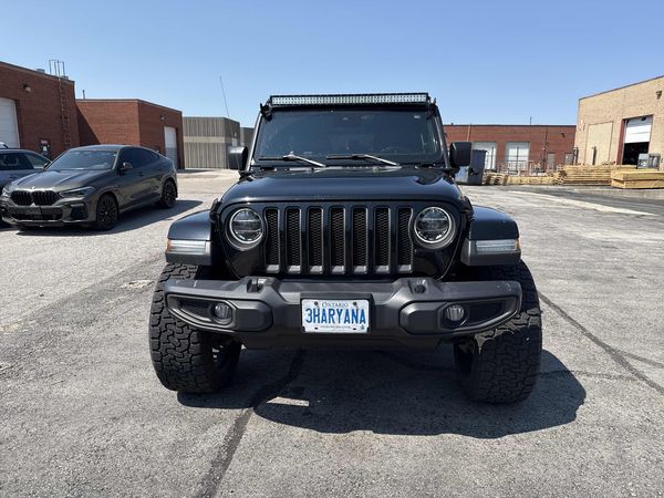 2021 Jeep Wrangler Unlimited Sahara 80th Anniversary