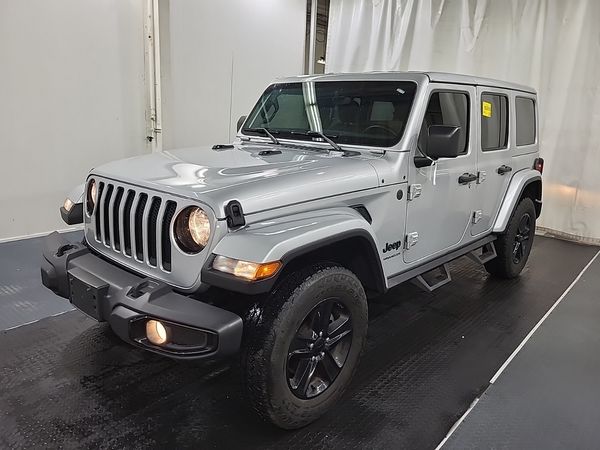 2023 Jeep Wrangler SAHARA ALTITUDE