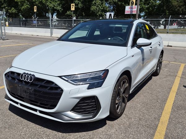2025 Audi A3 SEDAN 40 TFSI QUATTRO PROGRESSIV