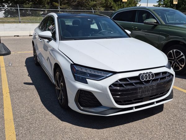 2025 Audi A3 SEDAN 40 TFSI QUATTRO PROGRESSIV