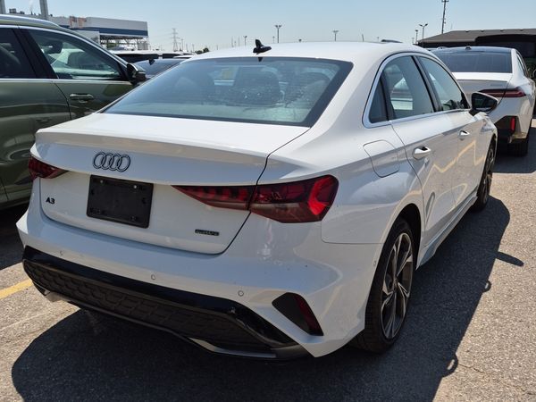 2025 Audi A3 SEDAN 40 TFSI QUATTRO PROGRESSIV