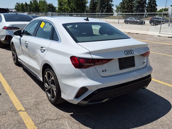 2025 Audi A3 SEDAN 40 TFSI QUATTRO PROGRESSIV