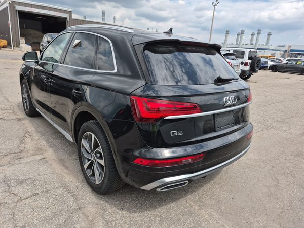2022 Audi Q5 PROGRESSIV