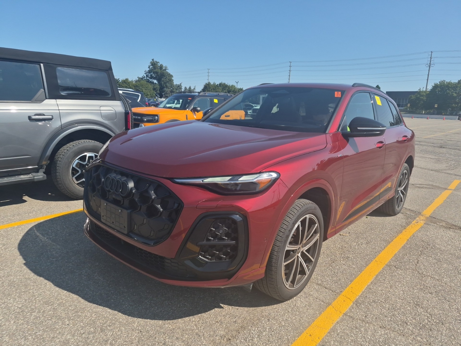 2025 Audi Q5 2.0 TFSI QUATTRO