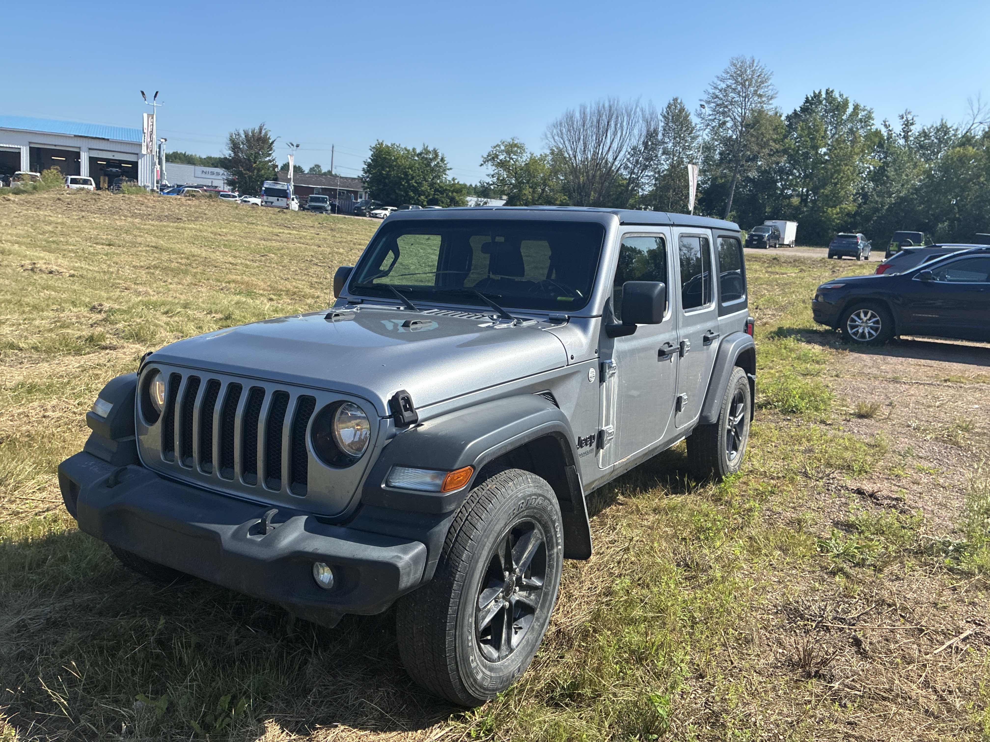 2019 Jeep Wrangler Unlimited Sport