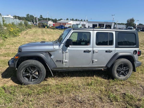 2019 Jeep Wrangler Unlimited Sport