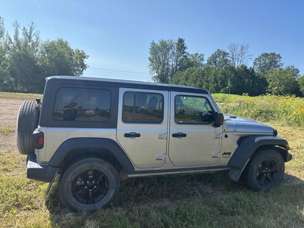 2019 Jeep Wrangler Unlimited Sport