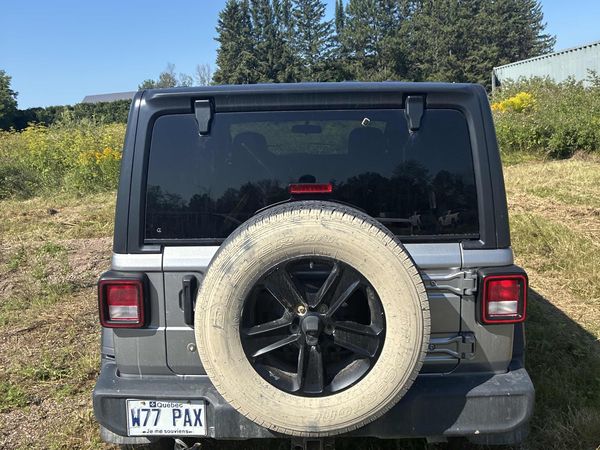 2019 Jeep Wrangler Unlimited Sport