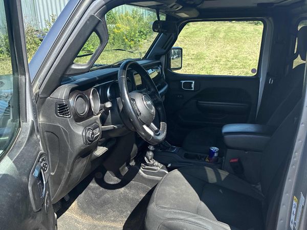 2019 Jeep Wrangler Unlimited Sport