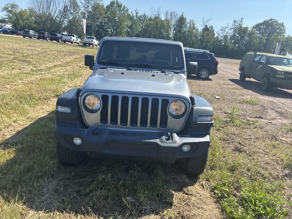 2019 Jeep Wrangler Unlimited Sport