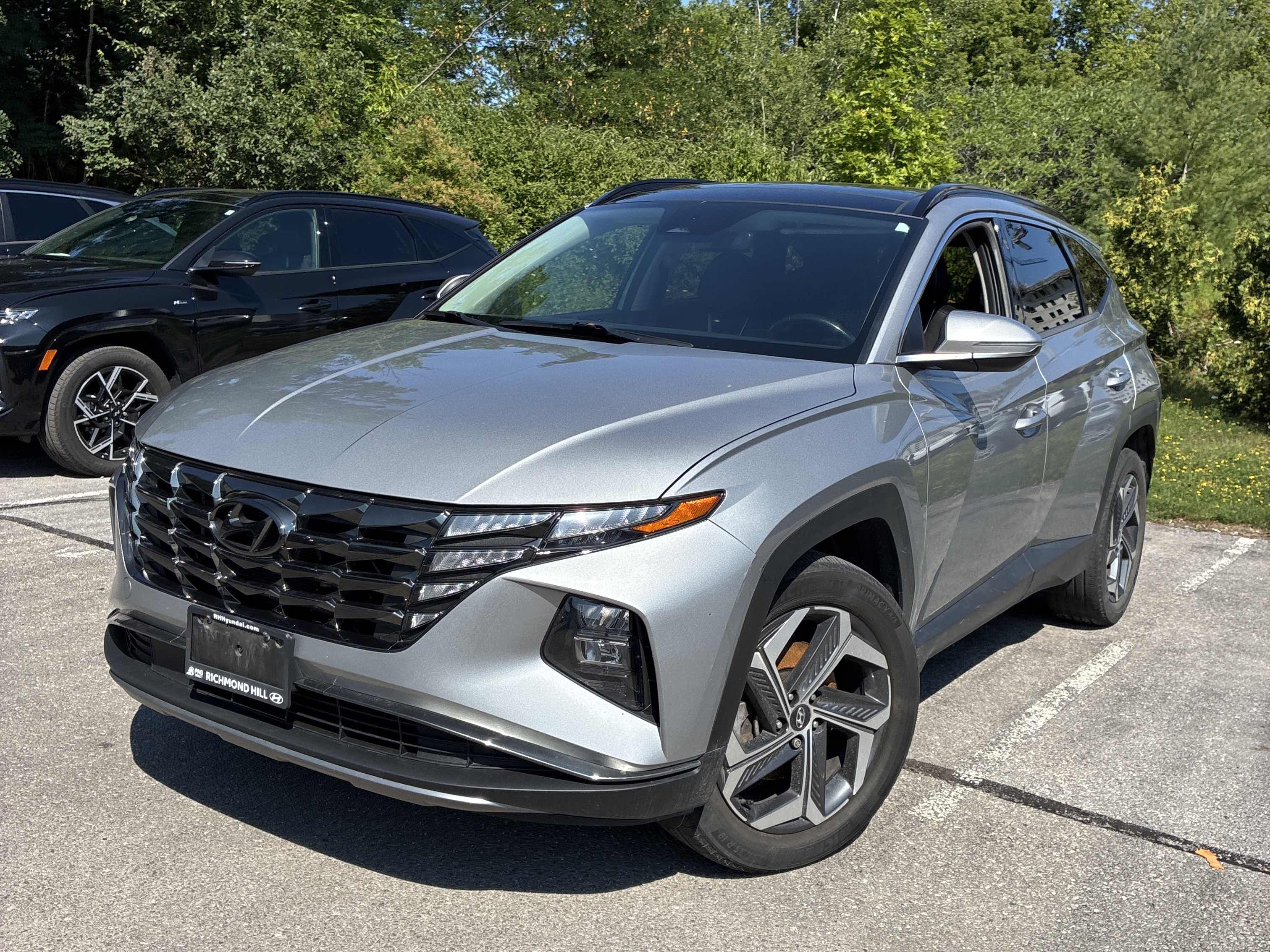 2022 Hyundai Tucson Hybrid Luxury