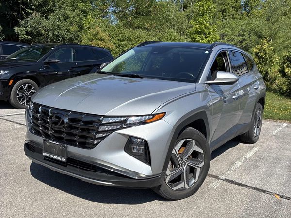 2022 Hyundai Tucson Hybrid Luxury