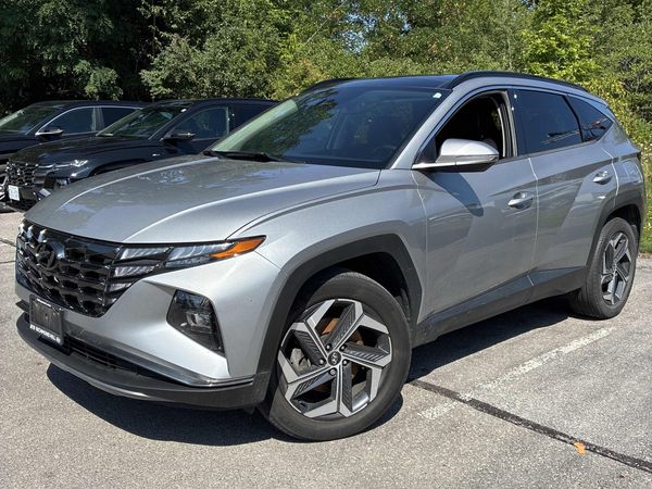 2022 Hyundai Tucson Hybrid Luxury
