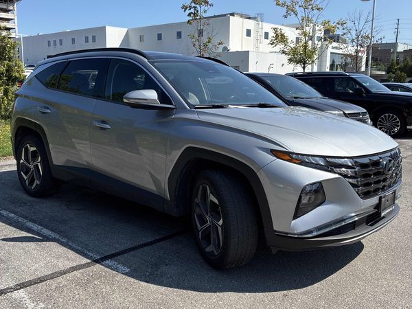 2022 Hyundai Tucson Hybrid Luxury