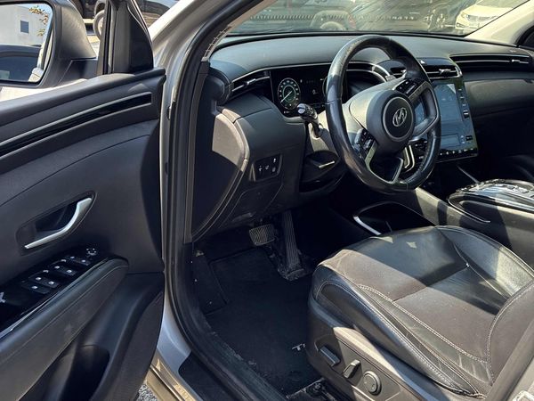 2022 Hyundai Tucson Hybrid Luxury