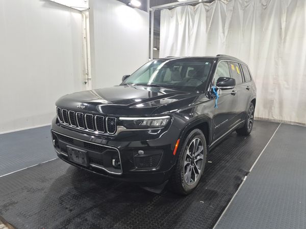 2022 Jeep Grand Cherokee L OVERLAND