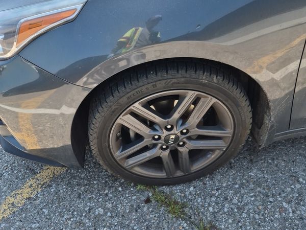 2021 Kia FORTE EX
