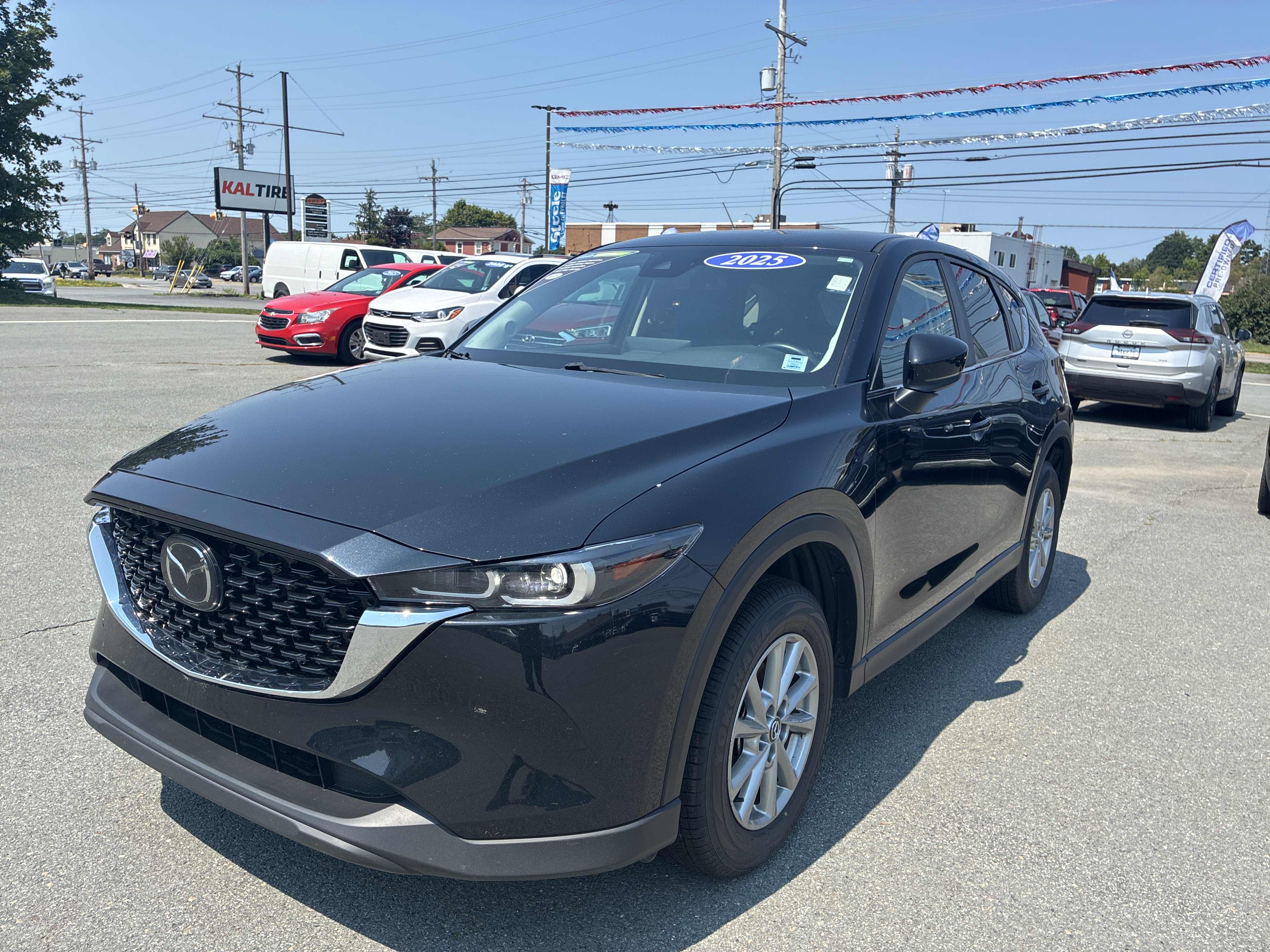 2025 Mazda CX-5 AWD Preferred