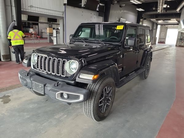 2024 Jeep Wrangler SAHARA