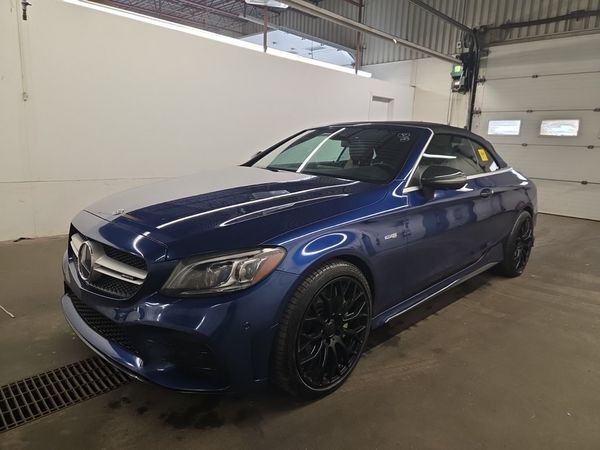 2021 Mercedes-Benz C-CLASS AMG C 43