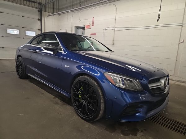 2021 Mercedes-Benz C-CLASS AMG C 43 AMG C43