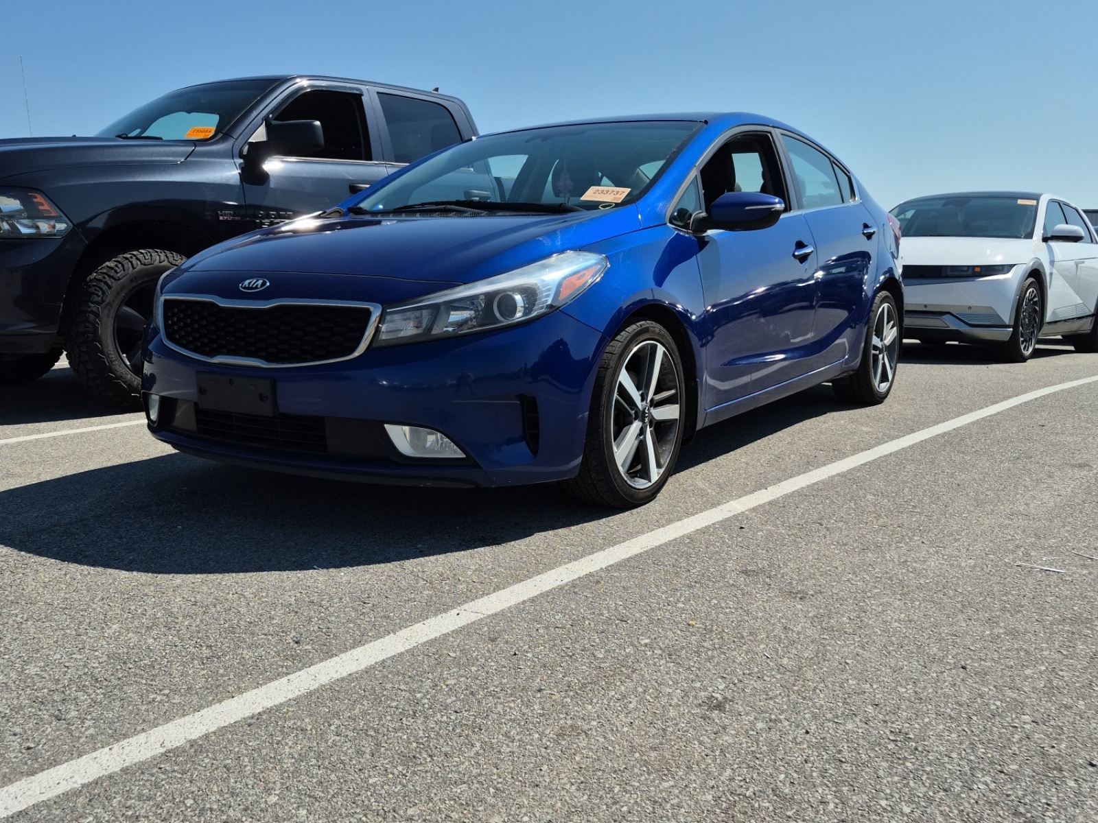 2017 Kia FORTE SX EX Premium, SX