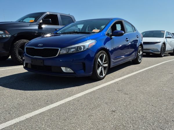 2017 Kia FORTE SX