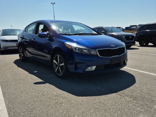 2017 Kia FORTE SX EX Premium, SX