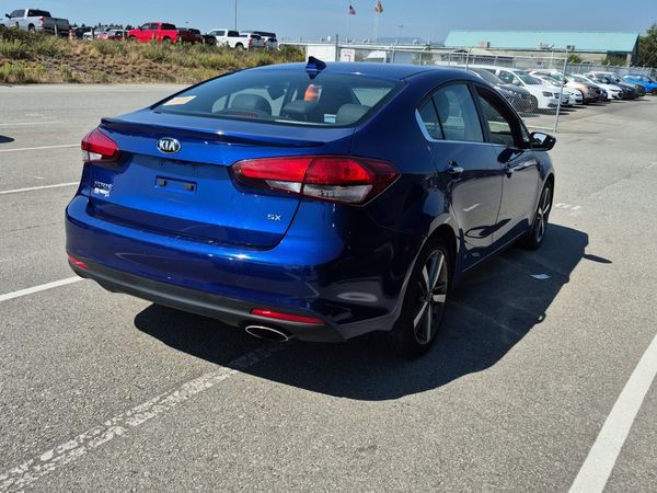 2017 Kia FORTE SX EX Premium, SX