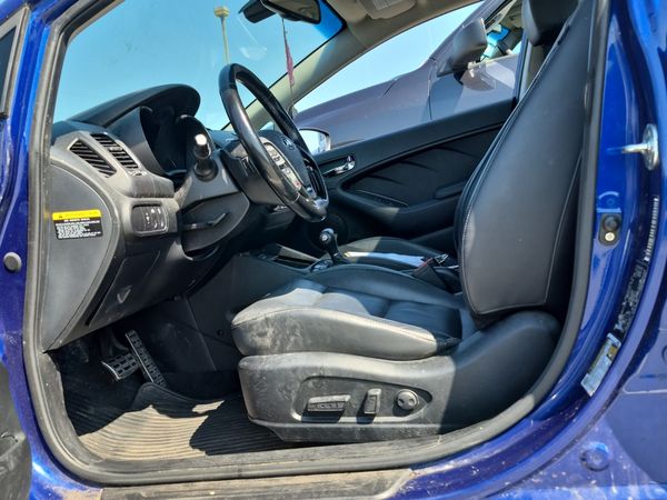 2017 Kia FORTE SX EX Premium, SX