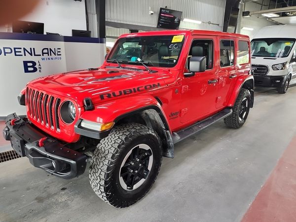 2021 Jeep Wrangler UNLIMITED RUBICON