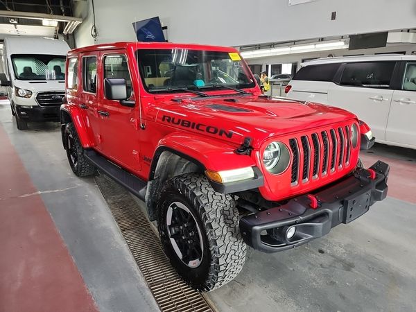 2021 Jeep Wrangler UNLIMITED RUBICON