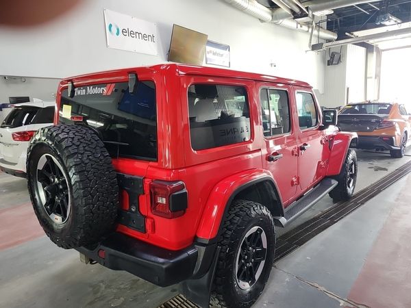 2021 Jeep Wrangler UNLIMITED RUBICON