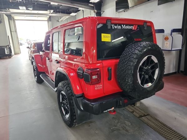 2021 Jeep Wrangler UNLIMITED RUBICON
