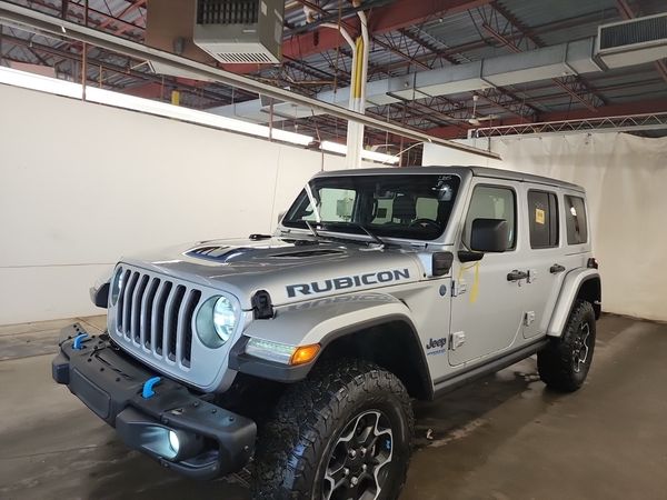 2022 Jeep Wrangler 4xe UNLIMITED RUBICON