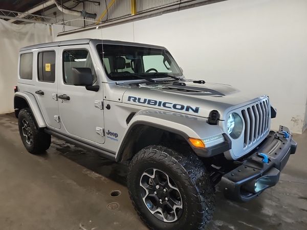 2022 Jeep Wrangler 4xe UNLIMITED RUBICON