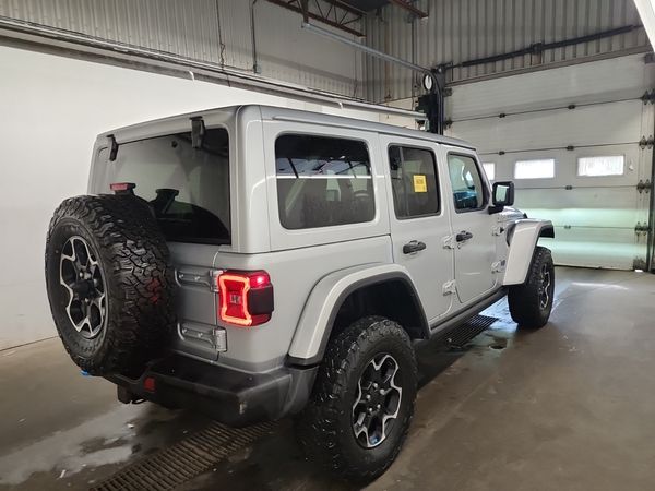 2022 Jeep Wrangler 4xe UNLIMITED RUBICON