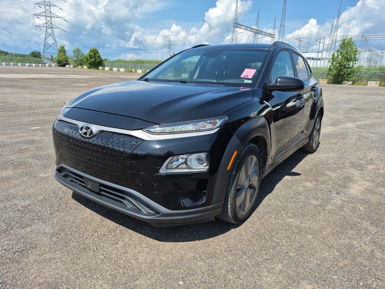 2021 Hyundai KONA ELECTRIC Preferred-4D Utility SEL
