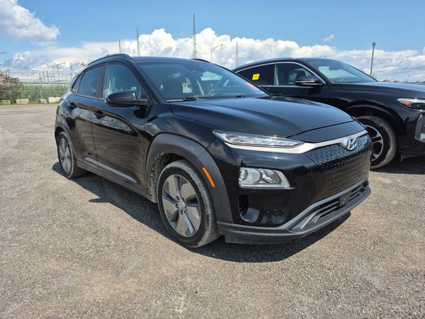 2021 Hyundai KONA ELECTRIC Preferred-4D Utility SEL