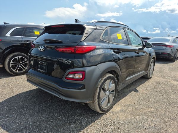2021 Hyundai KONA ELECTRIC Preferred-4D Utility SEL
