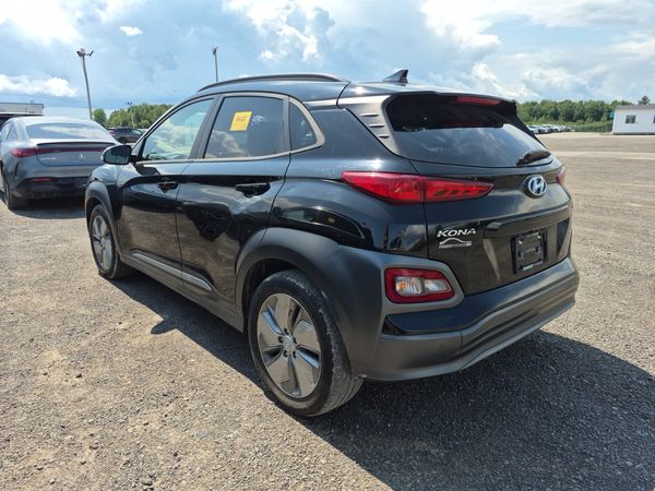 2021 Hyundai KONA ELECTRIC Preferred-4D Utility SEL