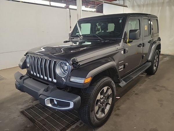 2022 Jeep Wrangler UNLIMITED SAHARA