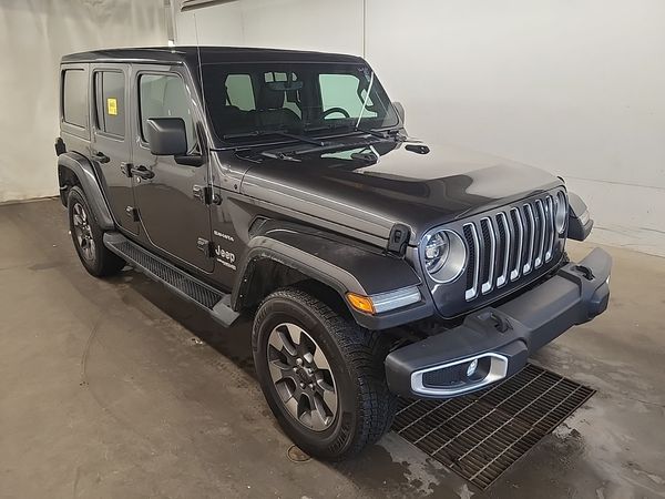 2022 Jeep Wrangler UNLIMITED SAHARA