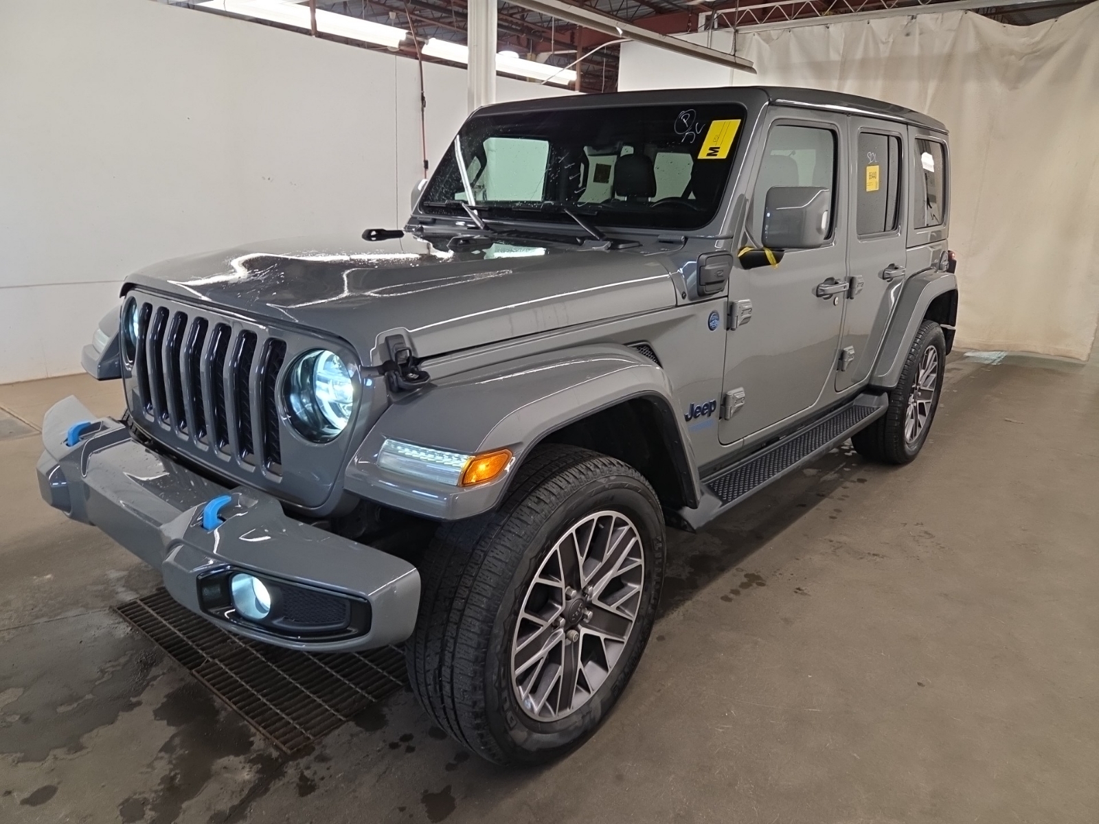 2022 Jeep Wrangler 4xe UNLIMITED HIGH ALTITUDE Unlimited Sahara 4XE